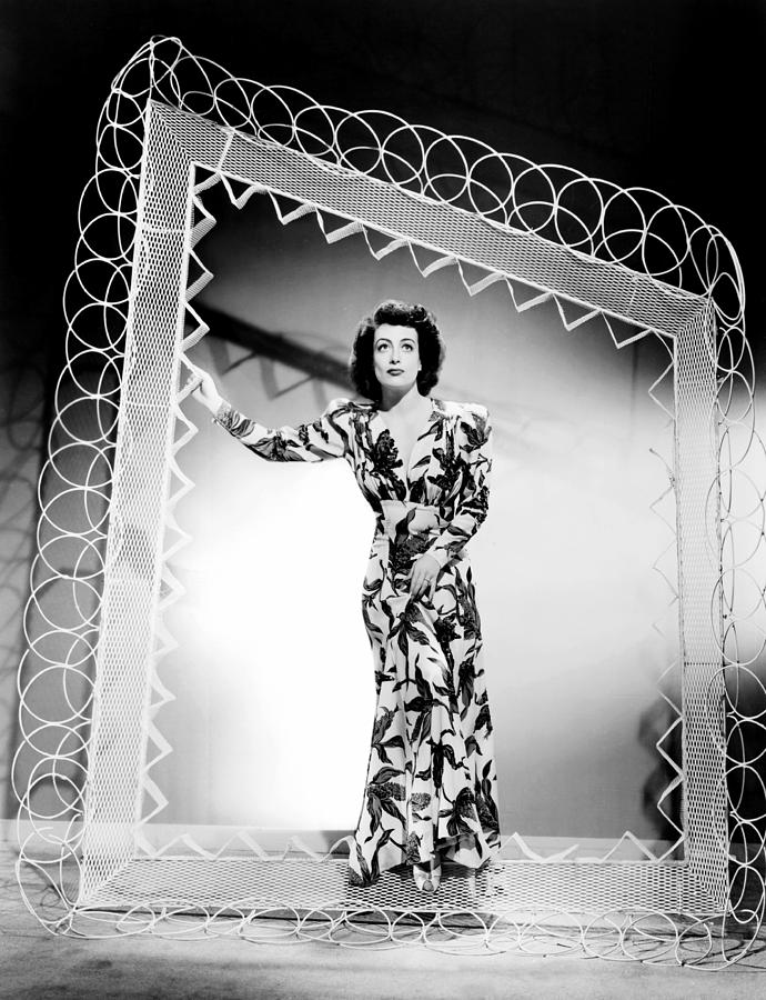 Joan Crawford, Ca. 1940 Photograph by Everett - Fine Art America