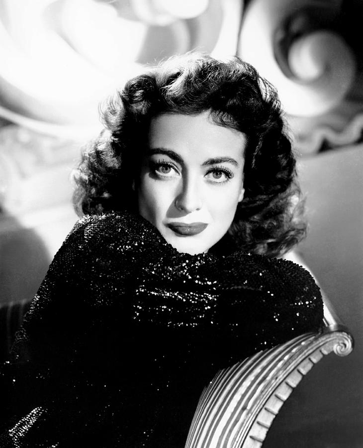 Portrait Photograph - Joan Crawford, Ca. Early 1940s by Everett