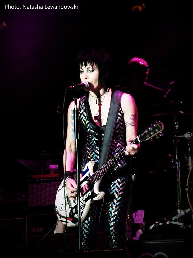 Joan Jett 3 Photograph by Natasha Lewandowski - Fine Art America