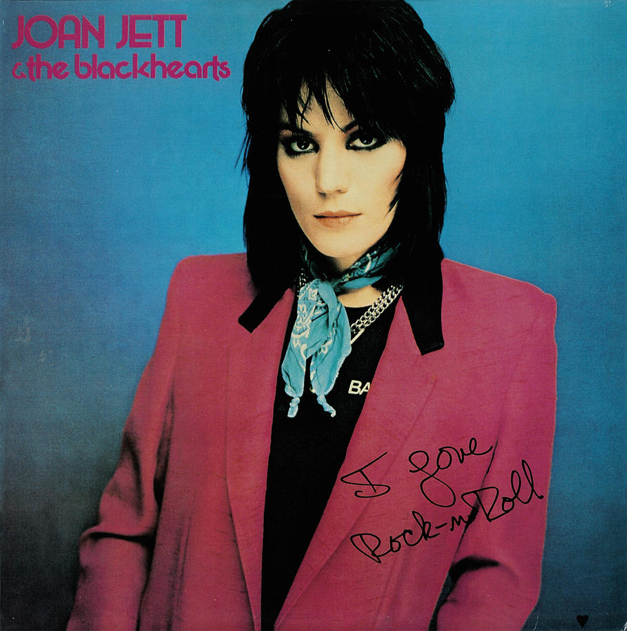 Joan Jett I Love Rock N Roll 1981 Photograph By Epic Rights 2574