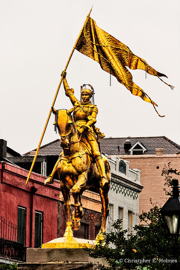 Joan Of Arc Photograph by Christopher Holmes