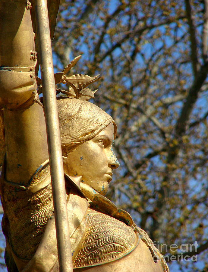 Joan of Arc Photograph by Olivier Le Queinec
