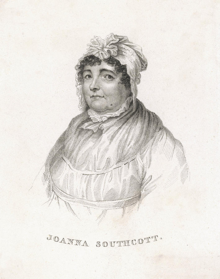 Joanna Southcott 1750 1814 Drawing By Mary Evans Picture Library Fine Art America 5456