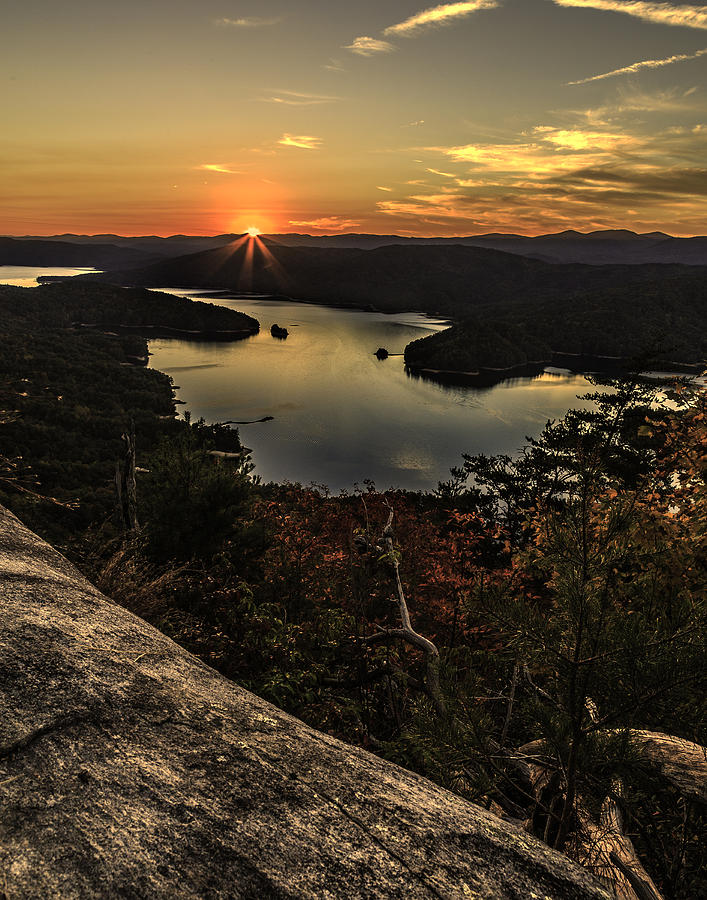 Jocassee Gold Photograph by Kevin Senter