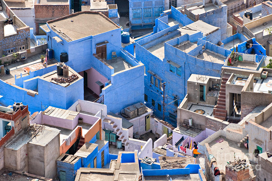 Jodhpur - the blue city Photograph by Luciano Mortula