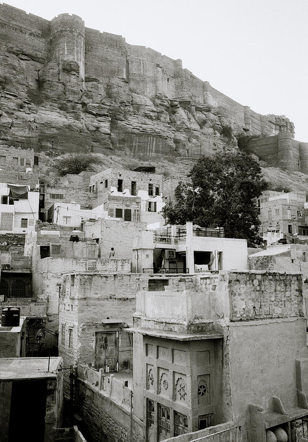 Wallpaper Rajput palace inside Meherangarh Fort , Jodhpur, Rajasthan, Indi  - PIXERS.HK