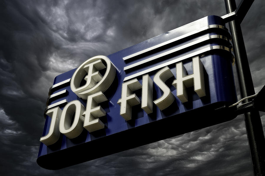 Joe Fish-1 Photograph by Jerry Golab