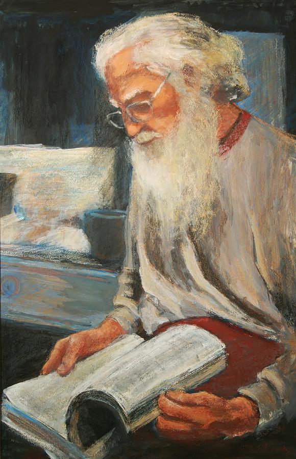 Joe Painting by Helen Hickey Joe Painting by Helen Hickey