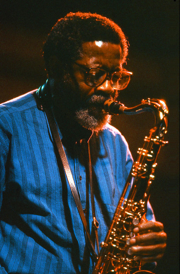 Joe Henderson Photograph by Lindy Pollard - Fine Art America