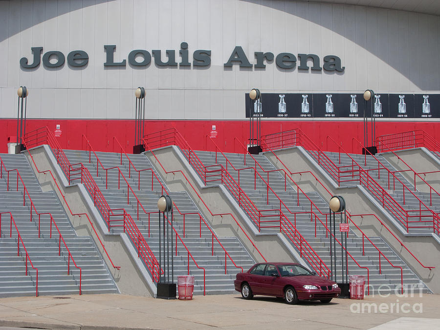  Joe Louis Arena