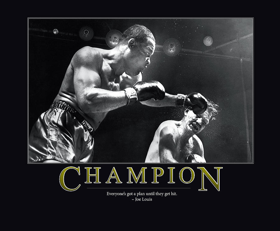 Joe Louis Champion  Photograph by Retro Images Archive