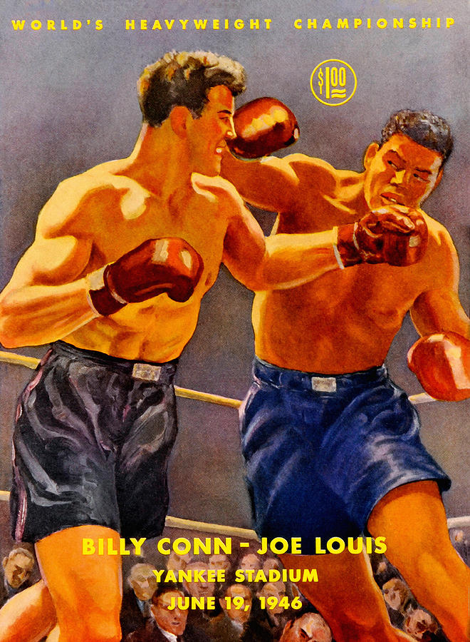 When champion heavyweight Joe Louis goes into battle against Billy