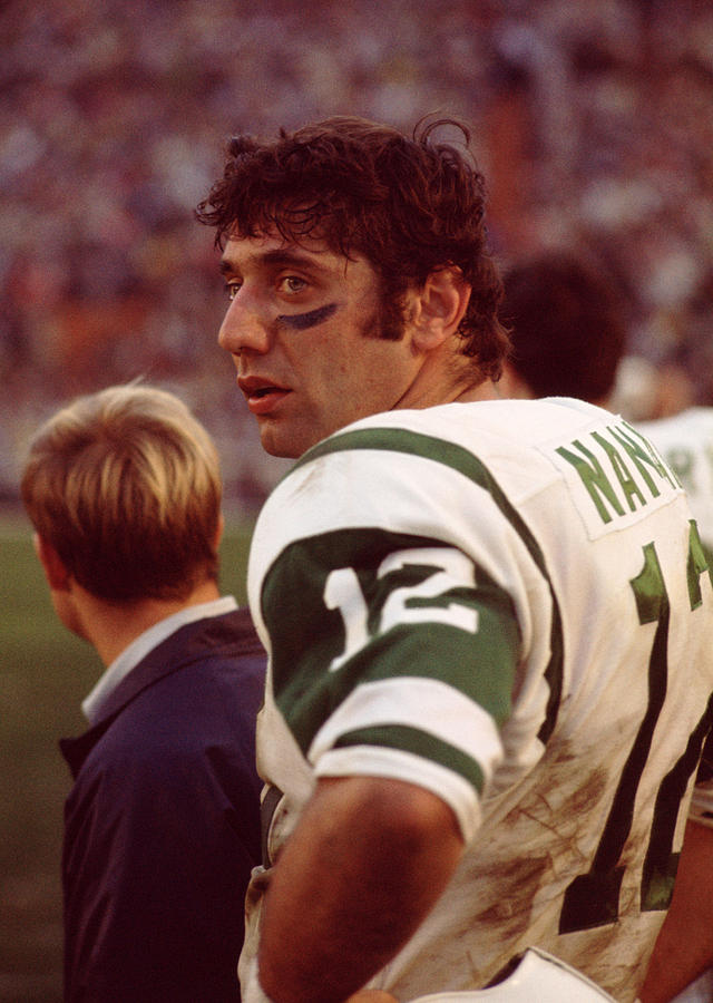 Marvin Newman Photograph - Joe Namath  by Retro Images Archive