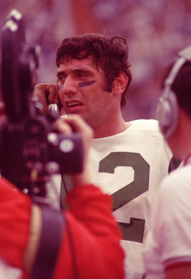 Joe Namath Talking It Over Photograph by Retro Images Archive