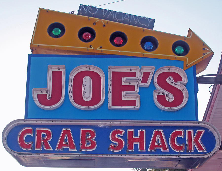 Joes Crab Shack Photograph by Barbara McDevitt