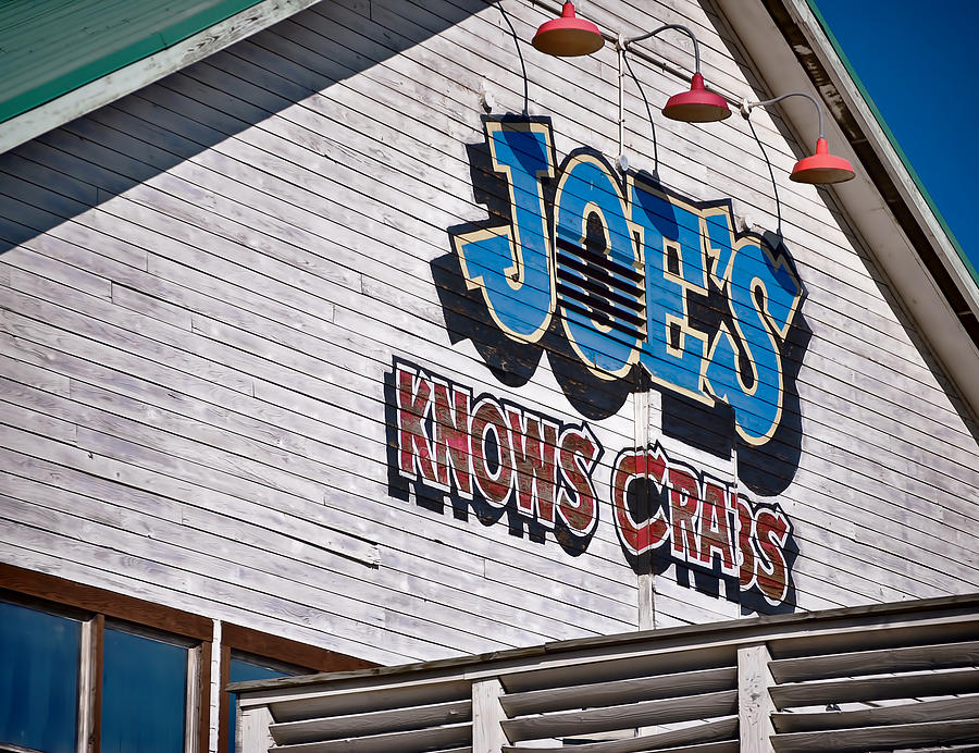 Joes Crab Shack Photograph by Greg Jackson