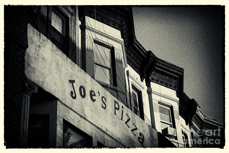 Joes Pizza Park Slope New York City Photograph by Sabine Jacobs