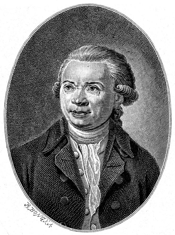 Johann Abraham Peter Schulz German Drawing by Mary Evans Picture Library