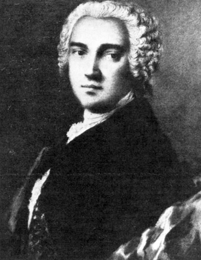 Johann Adolf Hasse (1699-1783) Painting by Granger