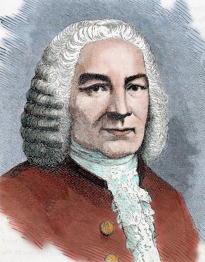Johann Sebastian Bach (eisenach Photograph by Prisma Archivo