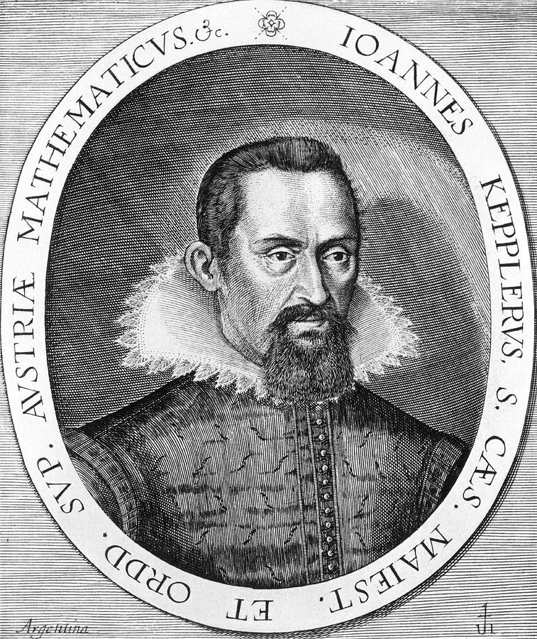 Johannes Kepler Photograph by Royal Astronomical Society/science Photo Library