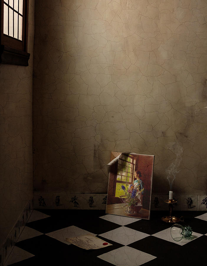 Johannes Vermeer left Photograph by Levin Rodriguez