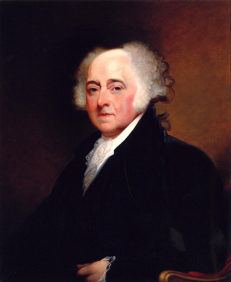 John adams Painting by Filip Klein - Pixels