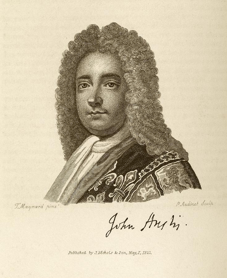 John Anstis Photograph by Middle Temple Library