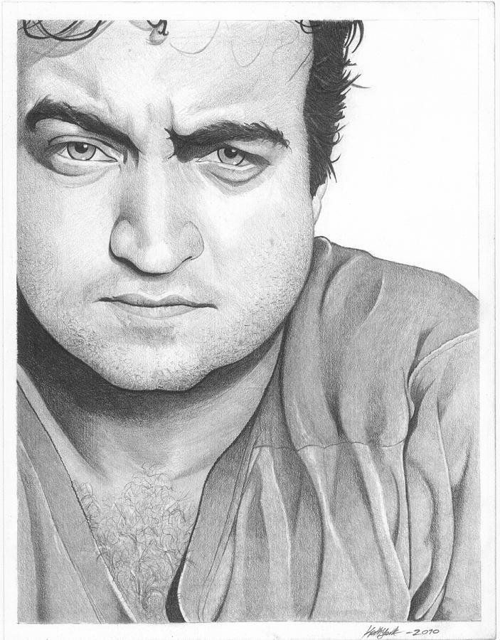 John Belushi Drawing by Keith York - Fine Art America