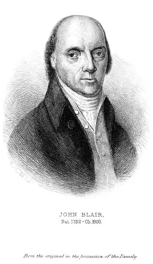 John Blair (1732-1800) Painting by Granger - Fine Art America