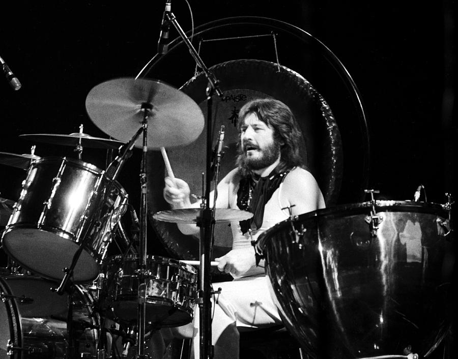 John Bonham 1977 Led Zeppelin Photograph by Chris Walter