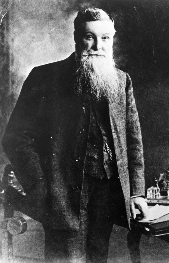 John Boyd Dunlop (1840-1921) Photograph by Granger
