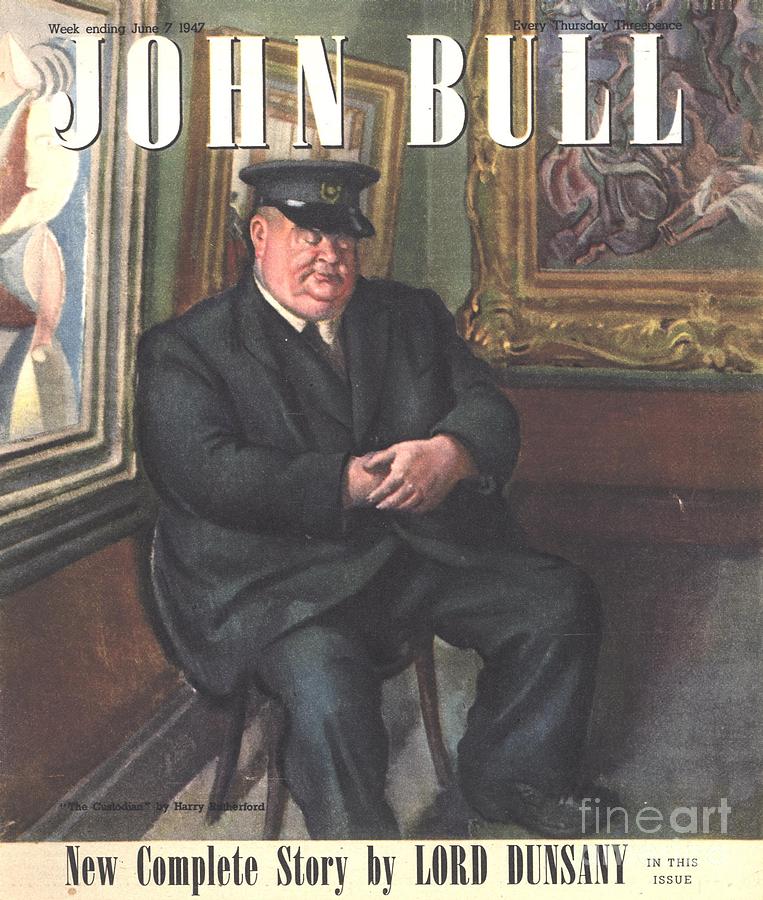 1940s Drawing - John Bull 1947 1940s Uk Art Museums Art by The Advertising Archives