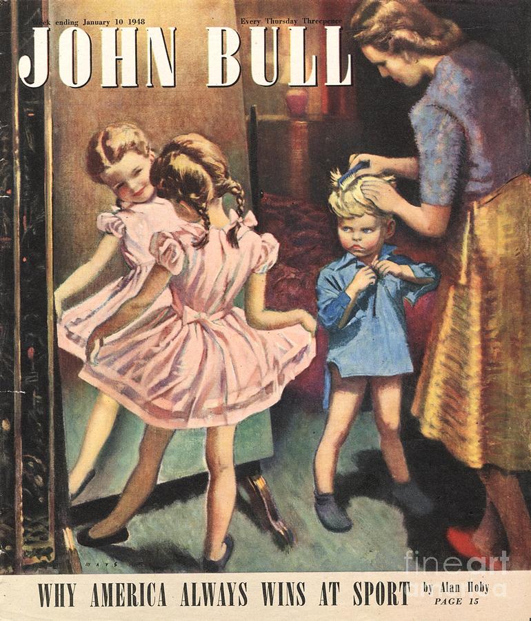 1940s Drawing - John Bull 1948 1940s   Uk Mirrors by The Advertising Archives