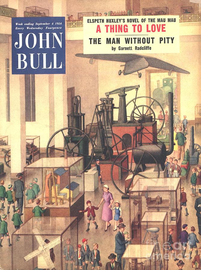 1950s Drawing - John Bull 1950s Uk Art Museums by The Advertising Archives