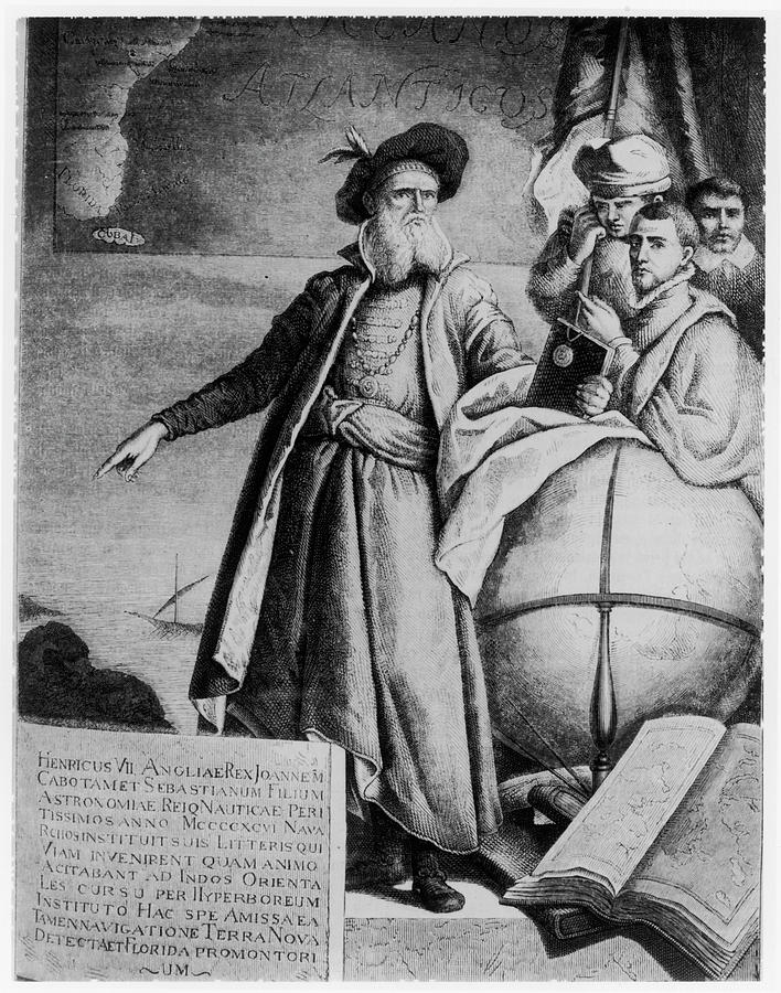 John Cabot, Navigator Drawing by Mary Evans Picture Library Fine Art