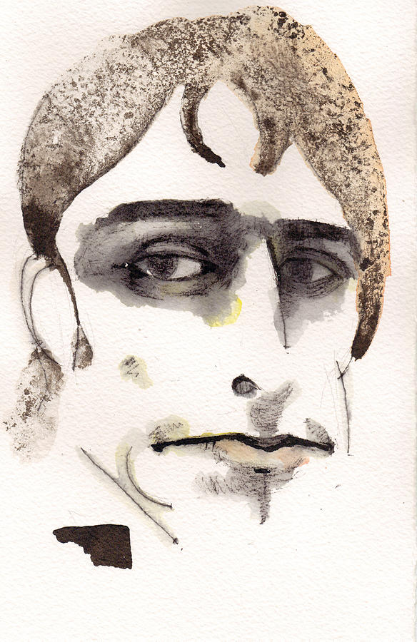 Rock And Roll Painting - John Cale by Mark M  Mellon