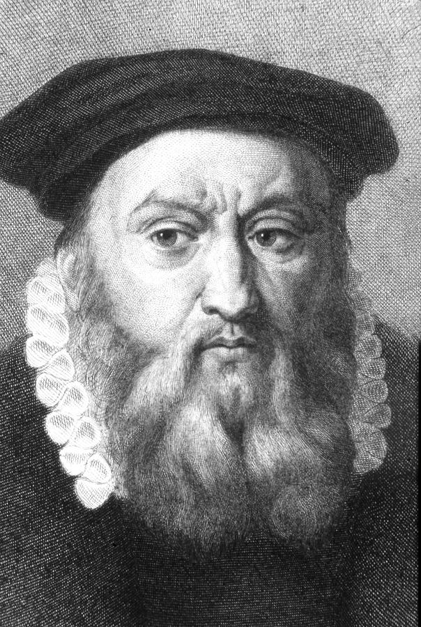 John Calvin Photograph by Collection Abecasis
