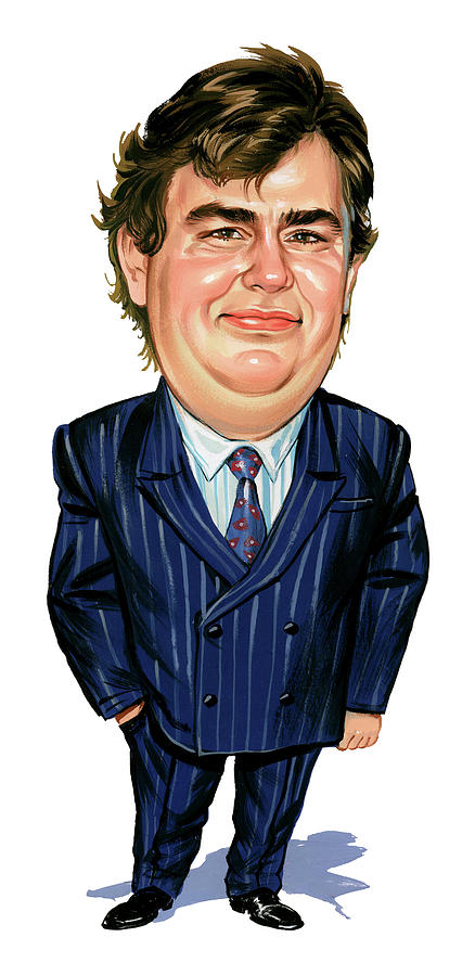 John Candy Painting by Art  
