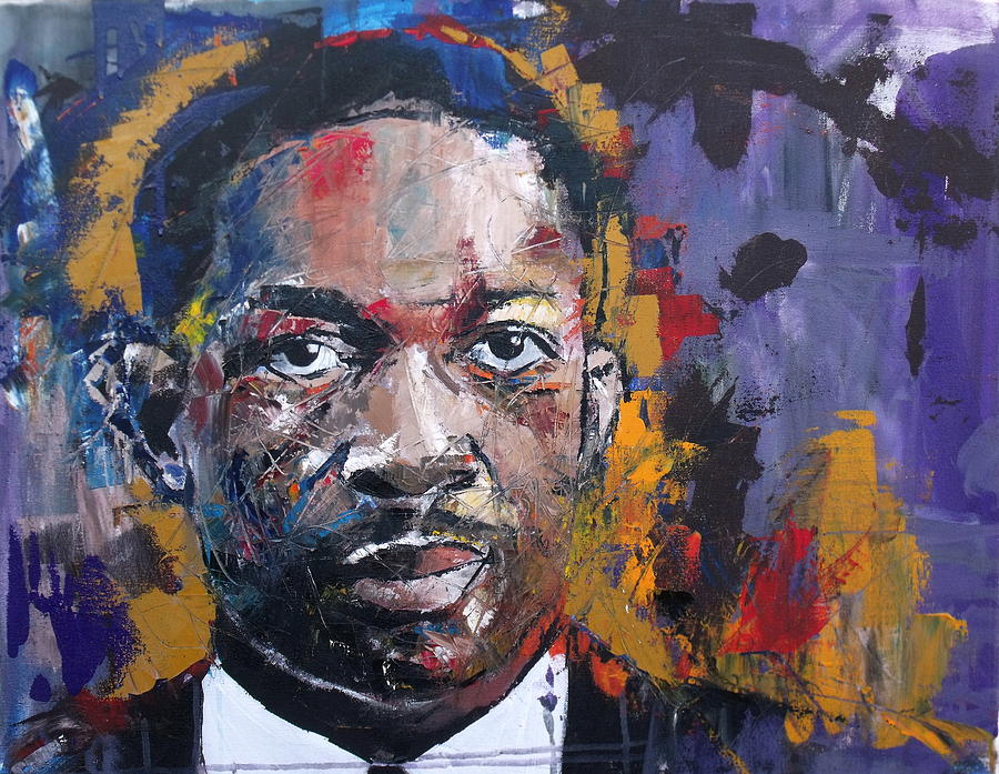 John Coltrane Painting by Richard Day