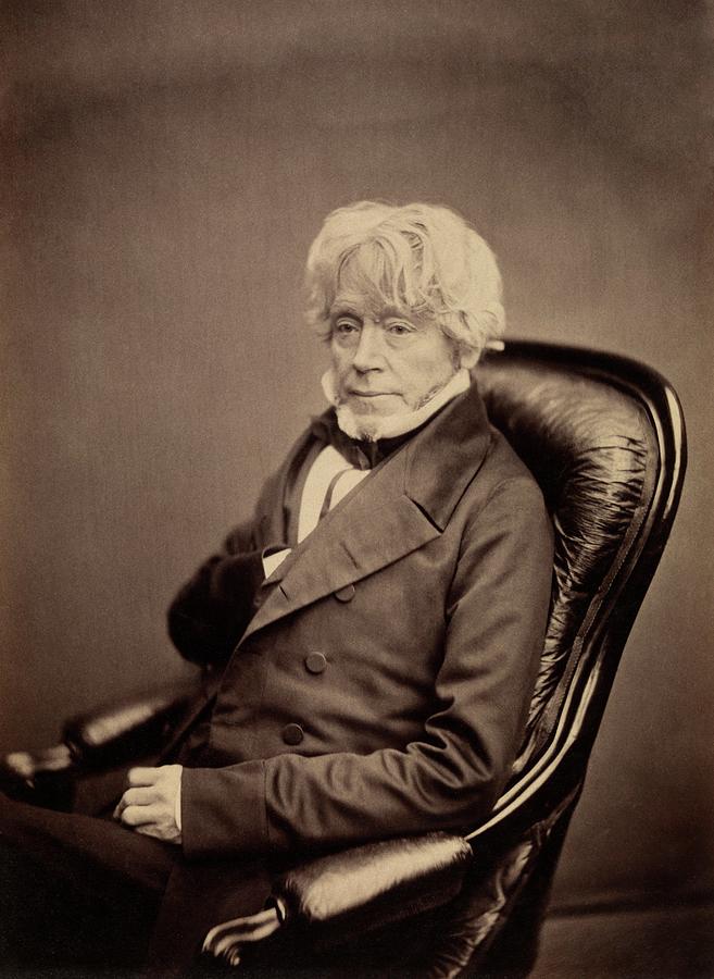 John Conolly Photograph by Royal Institution Of Great Britain / Science