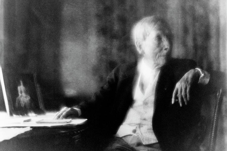John D Rockefeller Photograph by Arnold Genthe