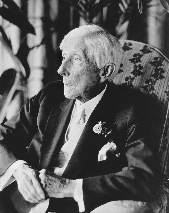 1936 Print John Davison Rockefeller Portrait Standard Oil Philanthropy –  Period Paper Historic Art LLC