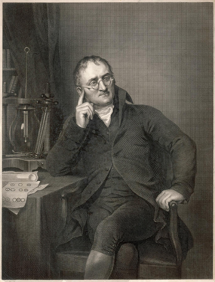 John Dalton (17661844), English Drawing by Mary Evans Picture Library