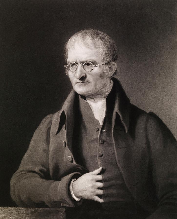 John Dalton Photograph by Royal Institution Of Great Britain / Science Photo Library