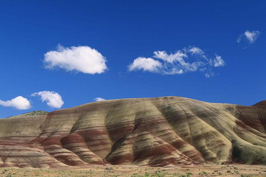 John Day Fossil Beds Photograph by Brenda Tharp Fine Art America