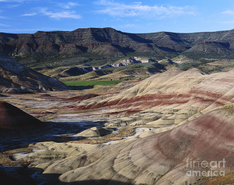 John Day Fossil Beds Photograph by Jim Corwin