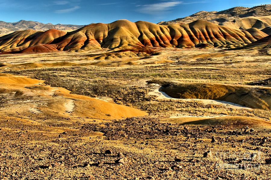 John Day Oregon Landscape Photograph by Adam Jewell