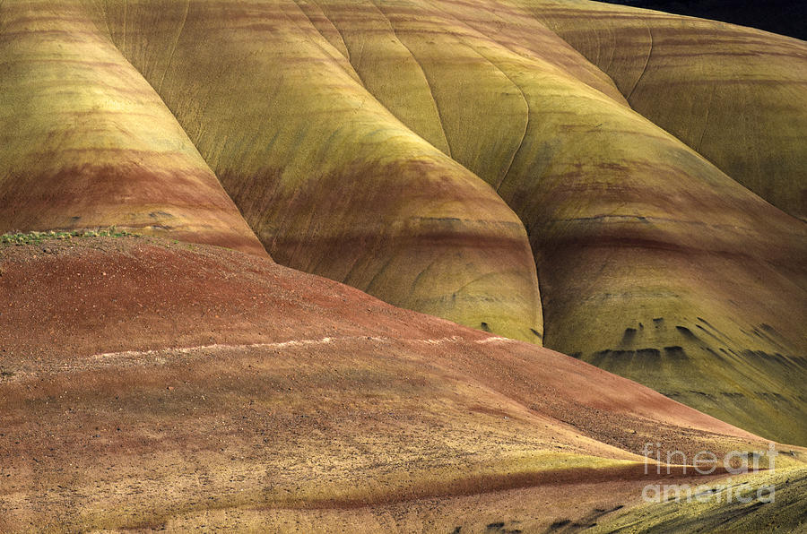 John Day Painted Hills Oregon 7 Photograph by Bob Christopher
