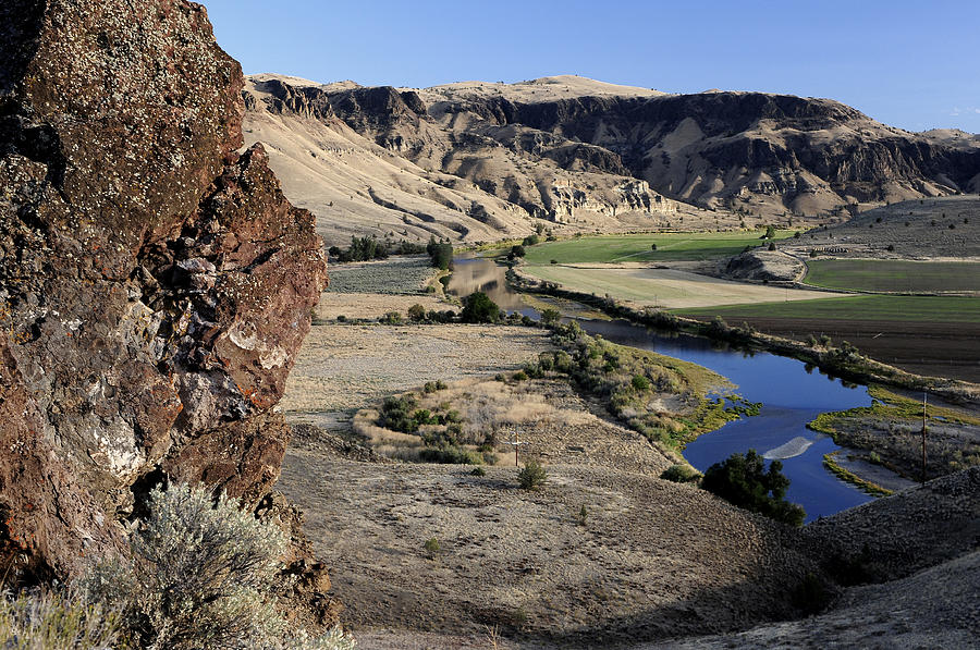 John Day River, Eastern Oregon Photograph by Theodore Clutter